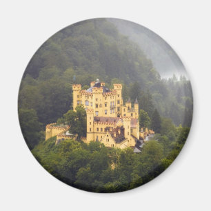 Slott i träden magnet