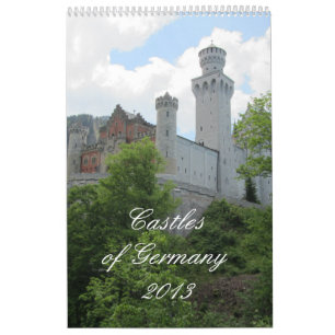 Slott i Tyskland 2013 Kalender