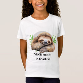 Slott-läge aktiverat t shirt