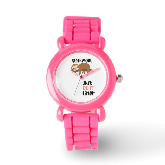 Slott-läge, gör det bara senare armbandsur (Framsida)