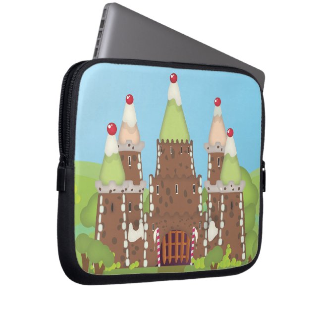 slott laptop sleeve (Framsidan Höger)