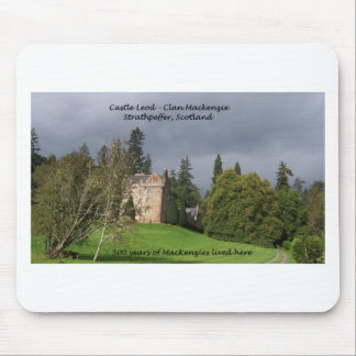 SLOTT LEOD - Skottland MacKenzie klan Musmatta