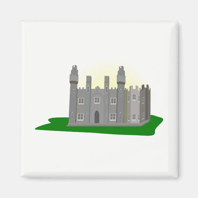 Slott Magnet (Framsidan)