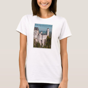 Slott Neuschwanstein T-shirt