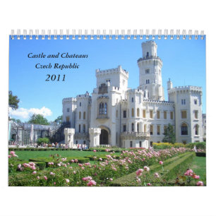 Slott och Chateaus 2011 kalender