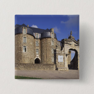 Slott och museum, Boulogne, Pas-de-Calais, Knapp