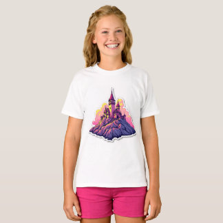 Slott på bergstoppen t shirt