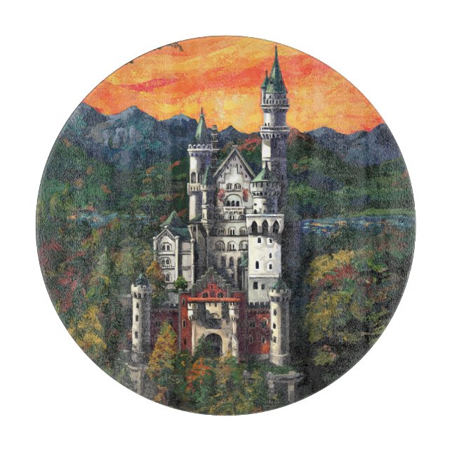 Slott Schloss Neuschwanstein (Framsidan)
