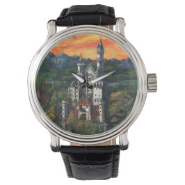 Slott Schloss Neuschwanstein Armbandsur