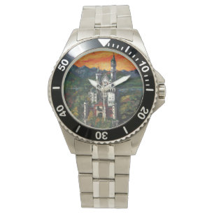 Slott Schloss Neuschwanstein Armbandsur