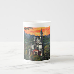 Slott Schloss Neuschwanstein Benporslin Mugg