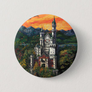 Slott Schloss Neuschwanstein Knapp