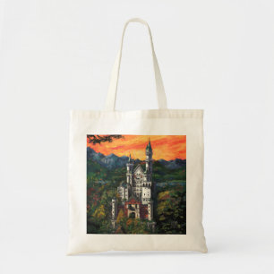 Slott Schloss Neuschwanstein Tygkasse