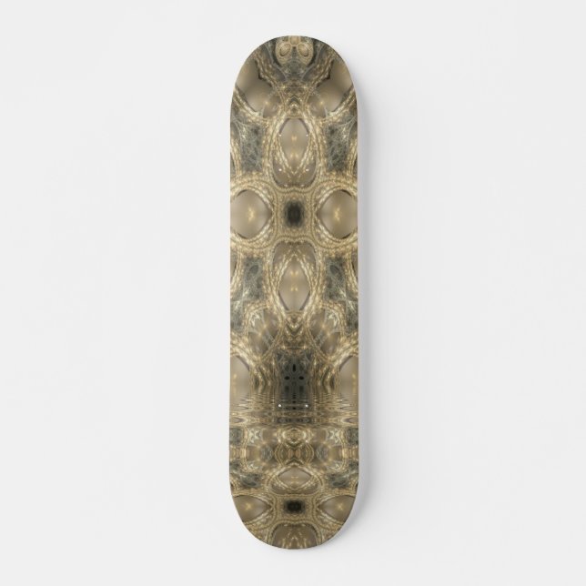 Slott Skateboard Bräda 20,5 Cm (Framsida)