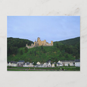 Slott Stolzenfels Vykort