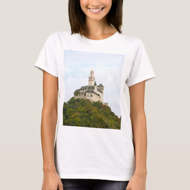 Slott T-shirt (Framsida)