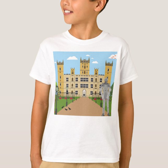 slott t shirt (Framsida)