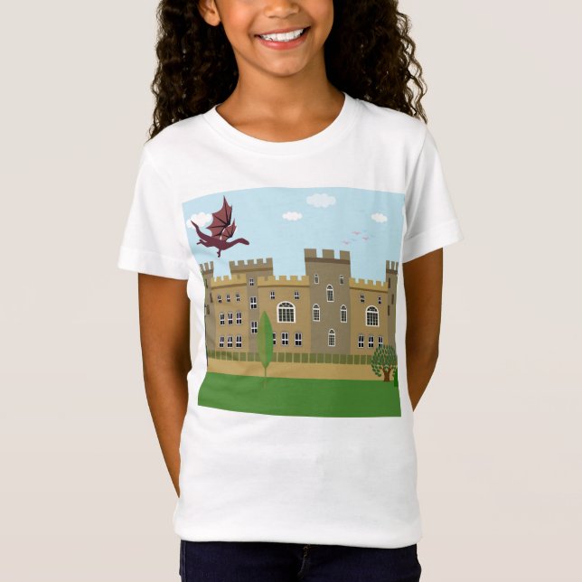 slott t shirt (Framsida)