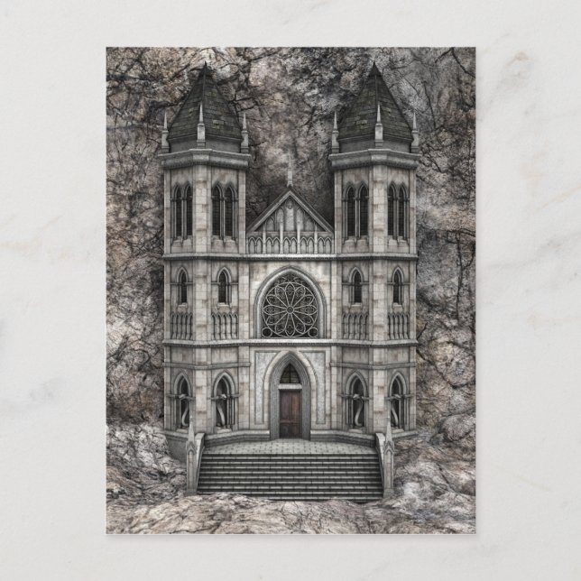 Slott Vykort (Framsida)