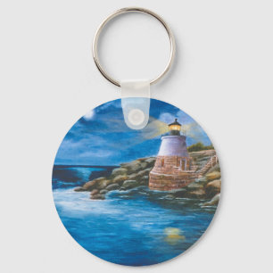 Slottbackefyr Keychain Nyckelring