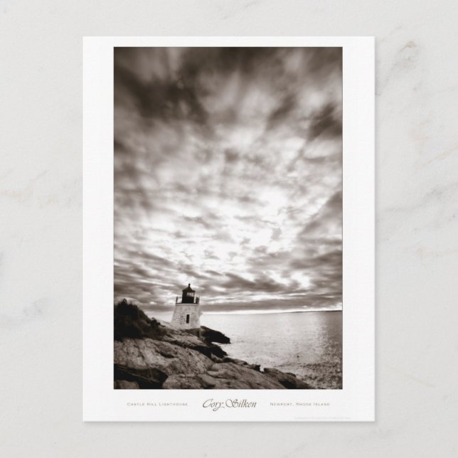 Slottbackefyr Vykort (Framsida)