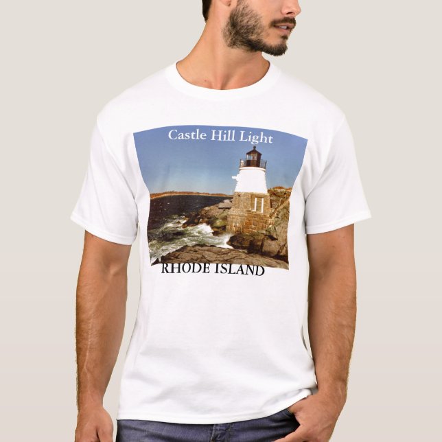 Slottbacken tänder, Rhode - öskjorta T-shirt (Framsida)