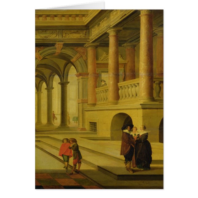 Slottborggård Hälsningskort (Framsidan)