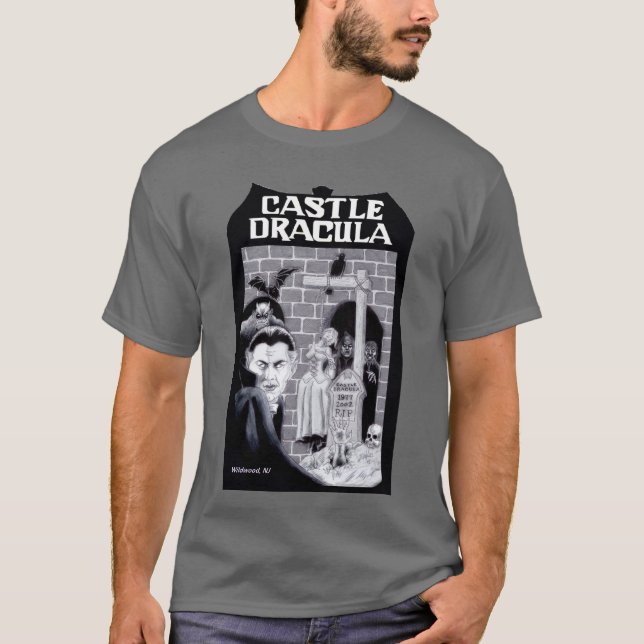 SlottDracula Tribute Tee (Framsida)