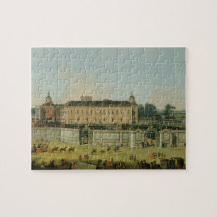 Slotten av Aranjuez, 1756 (olja på kanfas) Pussel