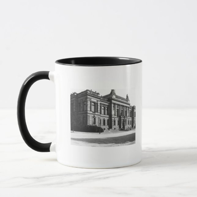 Slotten av den regionala delegationen mugg (Vänster)
