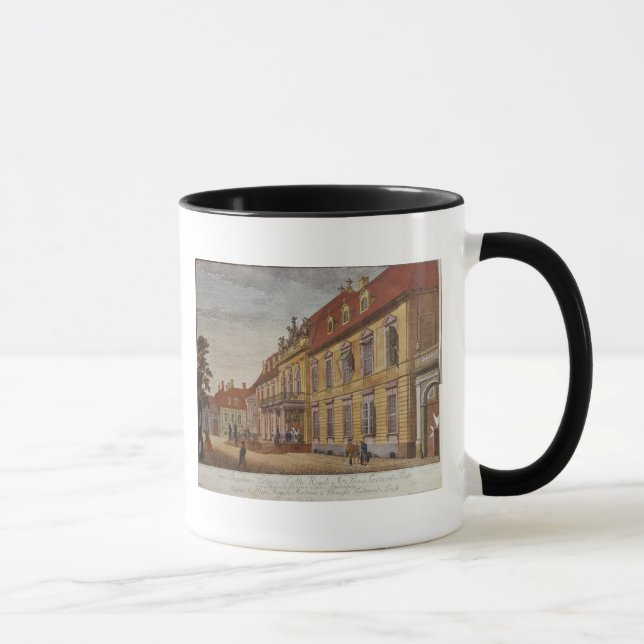 Slotten av Prince Ferdinand av Prussia Mugg (Höger)