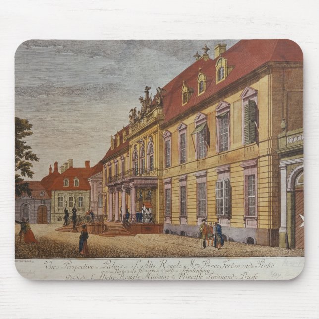Slotten av Prince Ferdinand av Prussia Musmatta (Framsidan)