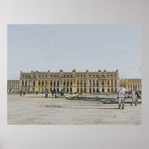 Slotten av Versailles Poster