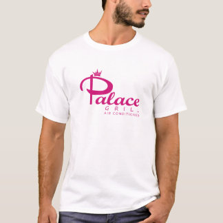 Slotten grillar utslagsplatsen tee shirt