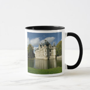 Slottet Azay-le-Rideau, Indre-et-Loire, 2 Mugg