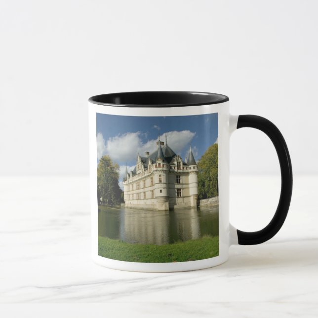 Slottet Azay-le-Rideau, Indre-et-Loire, 2 Mugg (Höger)