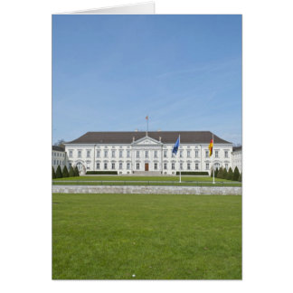 Slottet Bellevue Berlin Tyskland Fotografi Hälsningskort