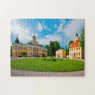 Slottet Belvedere Weimar Thüringen Tyskland. Pusse Pussel