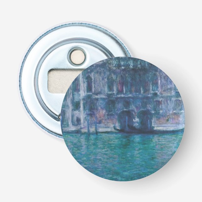 Slottet da Mula Claude Monet  Flasköppnare (Framsidan)