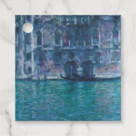 Slottet da Mula Claude Monet Gåvor Etiketter
