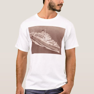 Slottet för RMS Windsor, det fackliga slottet T-shirt