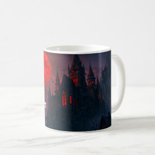 Slottet för vampyrens blod kaffemugg