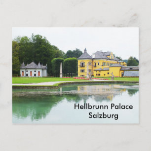 Slottet Hellbrunn Vykort