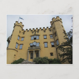 Slottet Hohenschwangau, Tyskland Vykort