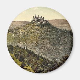 Slottet, Hohenzollern, tysklanda sällsynta Magnet