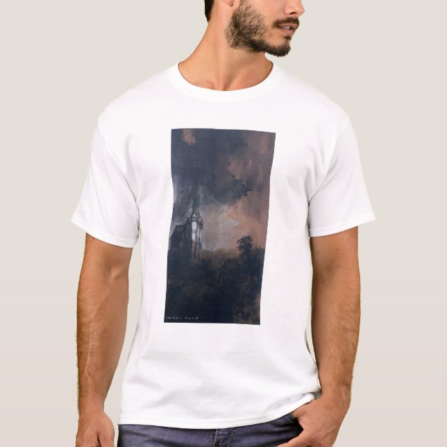 Slottet i månsken t-shirt (Framsida)