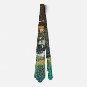 Slottet Kammer vid Attersee II av Gustav Klimt Slips
