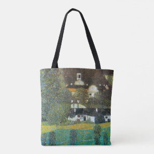 Slottet Kammer vid Attersee II av Gustav Klimt Tygkasse