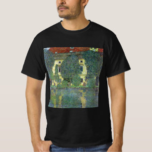 Slottet Kammer vid Attersee III av Gustav Klimt T Shirt