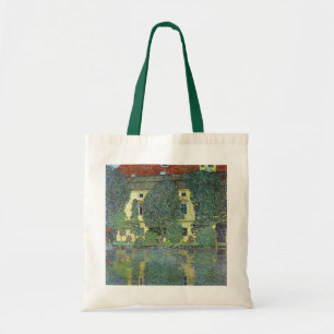 Slottet Kammer vid Attersee III av Gustav Klimt Tygkasse